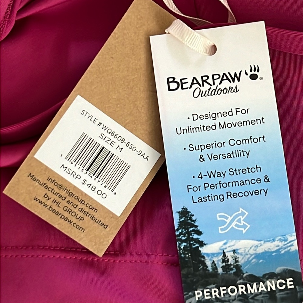 BearPaw Women’s Sport Bra - Picture 6 of 6